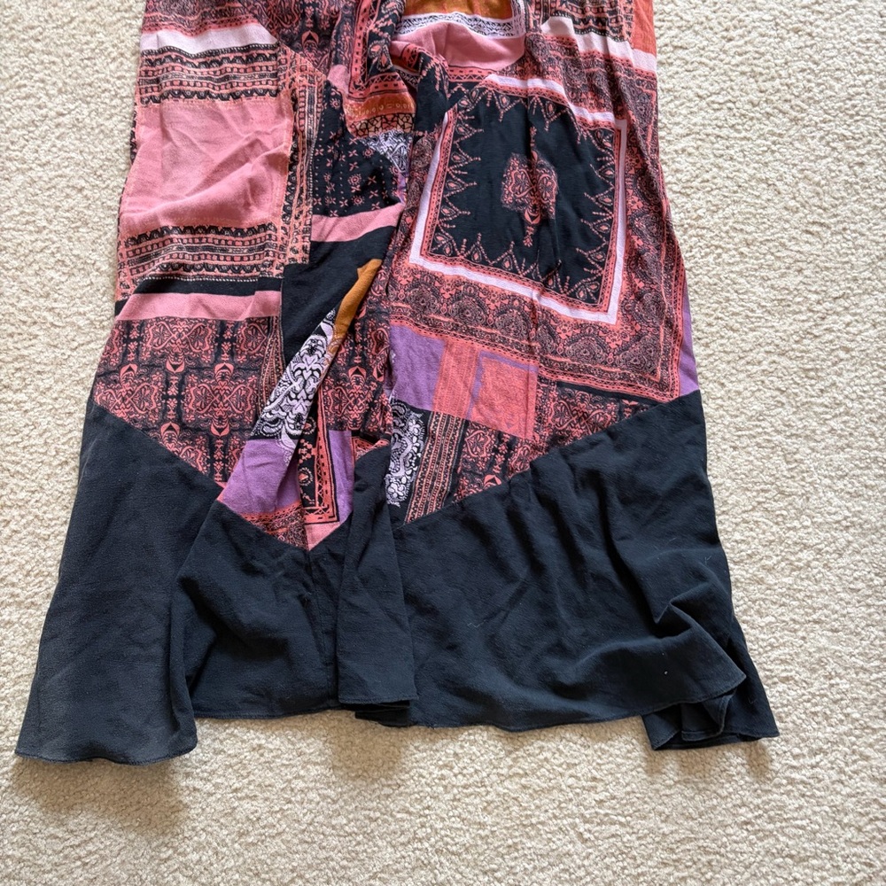 Free People | All Patched Up Jumpsuit - Picture 6 of 9